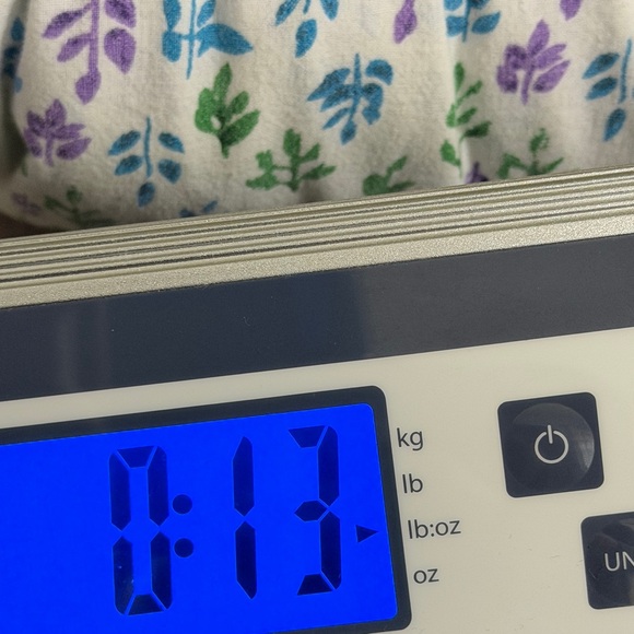 National 2X Floral Purple Stripe Short Sleeve Nightgown Lounge House Dress - Picture 9 of 9